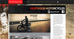 Desktop Screenshot of northsidemotorcycles.com.au