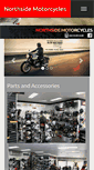 Mobile Screenshot of northsidemotorcycles.com.au